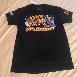 NWT street fighter t-shirt